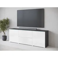 INOSIGN Lowboard, Lowboard Vera, 2 Türen/2 Schubladen, TV-Schrank mit