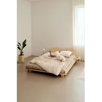 Karup Bettgestell Social Bed 188 x 204 cm Kiefer