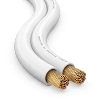 Conecto CC50544 OFC Professional Audio Lautsprecherkabel, Querschnitt 2x2,50mm2 (99,9%