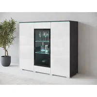 INOSIGN Highboard »Vera«, Highboard mit 4 Türen, 9 Fächern,