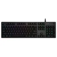 Logitech G512 - Tastatur - Hintergrundbeleuchtung - USB QWERTY