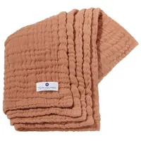 Nordic coast company Baby Musselindecke Karamell