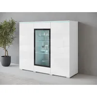 INOSIGN Highboard »Vera« Highboard mit 4 Türen, 9 Fächern,