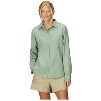 Marmot Airexchange Upf 40 Langarmhemd - Agate Green -