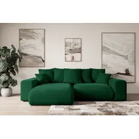 Altdecor Ecksofa mit Schlaffunktion und Bettkasten Corner Sofa Eckcouch