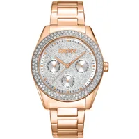 DKNY Chambers Multi Glitz Edelstahl 36 mm DK1L078M0035