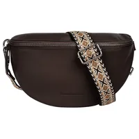 Bruno Banani Gürteltasche, echt Leder, braun
