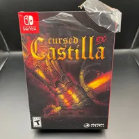 Limited run games Cursed Castilla EX - Collectors Edition