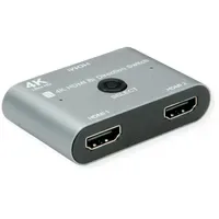 Value 4K HDMI Switch, 2fach, bidirektional