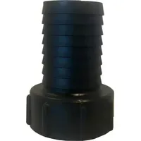 FP IBC Container-Adapter m. gerilltem Stutzen, PP, IBC IG