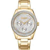 DKNY Chambers Multi Glitz Gold 36 mm DK1L078M0025