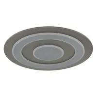 GLOBO Jayden 1 rund grau
