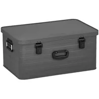 ENDERS Enders® Alubox XL Grey, 80 Liter,