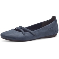 TAMARIS Woms Ballerina für Damen, blau, Gr. 39 EU