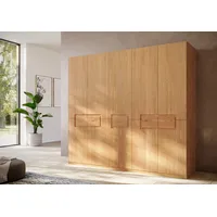 Home Affaire Kleiderschrank Léopoldine aus Kernbuche, erhältlich in verschiedenen