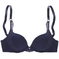 S.Oliver Push-up-BH Damen dunkelblau Gr.85C