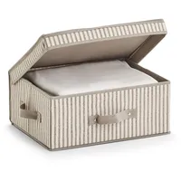 Hti-Living Aufbewahrungsbox mit Deckel Stripes