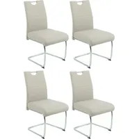 Hela Freischwinger HELA "FLORA Freischwinger mit Griff, 140kg belastbar",