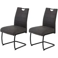 Hela Freischwinger HELA "FLORA Freischwinger mit Griff, 140kg belastbar",