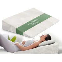 Well B4 Keilkissen für Bett und Couch, Matratzenkeil, Reflux