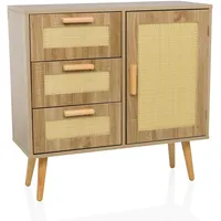 Hjh living Kommode STRYN / Sideboard Hellbraun