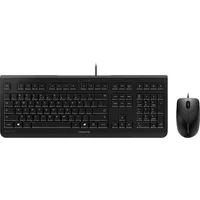 Cherry - Tastatur-/Maus-Kombination, USB, schwarz, Layout: UK