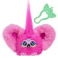 Hasbro Furby Furblets Flo-Flo Flamingo-Minispielzeug aus Plüsch – interaktives,