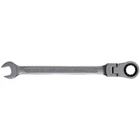 SW Stahl Gabelringratschenschlüssel, 10 mm, mit Gelenk [Hersteller-Nr. 03530L-10]