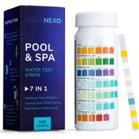 Aquanexo 100 Pool Teststreifen Pool & Spa 7-in-1, Pool