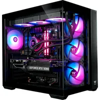 Thermaltake FTW RTX 5080 Black, Gaming-PC, Windows 11 Home
