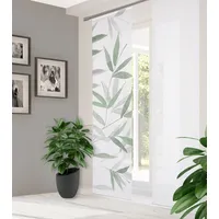 Home in green Schiebevorhang ¦ grün ¦ Synthetik ¦