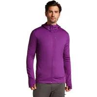 Icebreaker Merino 260 Quantum Reißverschlusspullover - Passion - 2XL