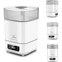 Lorelli Sterilisator und Trockner 2 in 1 Touchscreen-Display Messbecher,