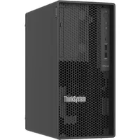 Lenovo ST50 V3 Xeon E-2414 Server - Black