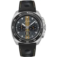 JUNGHANS Herrenuhr 1972 Chronoscope Sports Edition 2025 Schwarz