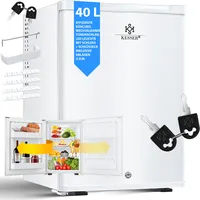 Kesser KESSER® Minikühlschrank mit Schloss, Minibar 40 Liter Nutzinhalt,