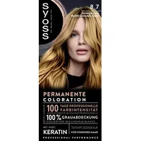 Syoss Coloration 8_7 Honigblond