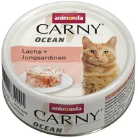 Animonda Carny Ocean Lachs & Jungsardinen 24 x 80