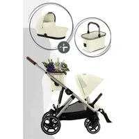 Cybex retail gmbh Gazelle S Seashell/Taupe