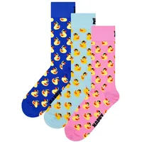 Happy Socks 3er Pack Unisex Socken - Geschenkbox, gemischte