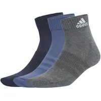 Adidas Unisex Kinder Cushioned Sportswear Ankle Socks 3 Pairs,