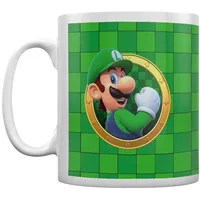 Pyramid International Super Mario (Luigi 3D Port) - White