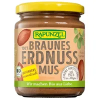 RAPUNZEL Erdnussmus braun bio
