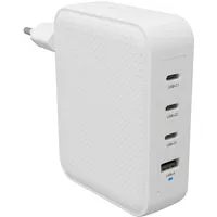 Targus HyperJuice 145W GaN Charger - White 145 Watt