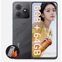 Oscal FLAT 2C 6 GB RAM 64 GB Schwarz