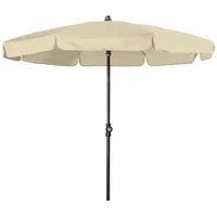 Doppler Balkonschirme Sunline Ø 150 cm Natur mit Knickfunktion