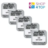 MURATA 396 Knopfzelle 35 mAh 10 St.