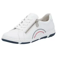 Rieker Schnürschuhe in weiß | Gr.: 41