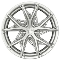 Keskin Tuning Keskin Kt24c Silver Painted 8.5x19 ET 35