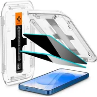 SPIGEN Glas.tR EZ Fit HD (Privacy) 2 Pack Samsung
